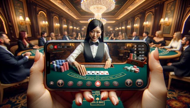 Parimatch PLive Live Casino